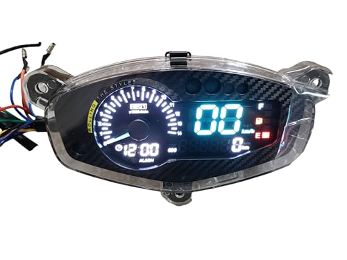 焼け無し アドレスV125S スピードメーター ワンツー Amazon.co.jp: スズキ アドレスv125g デジタルスピードメーター